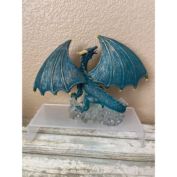 Set of 3 The Dragon’s Realm Collection Fantasy Dragon Figs - Hamilton Collection - Picture 3 of 13